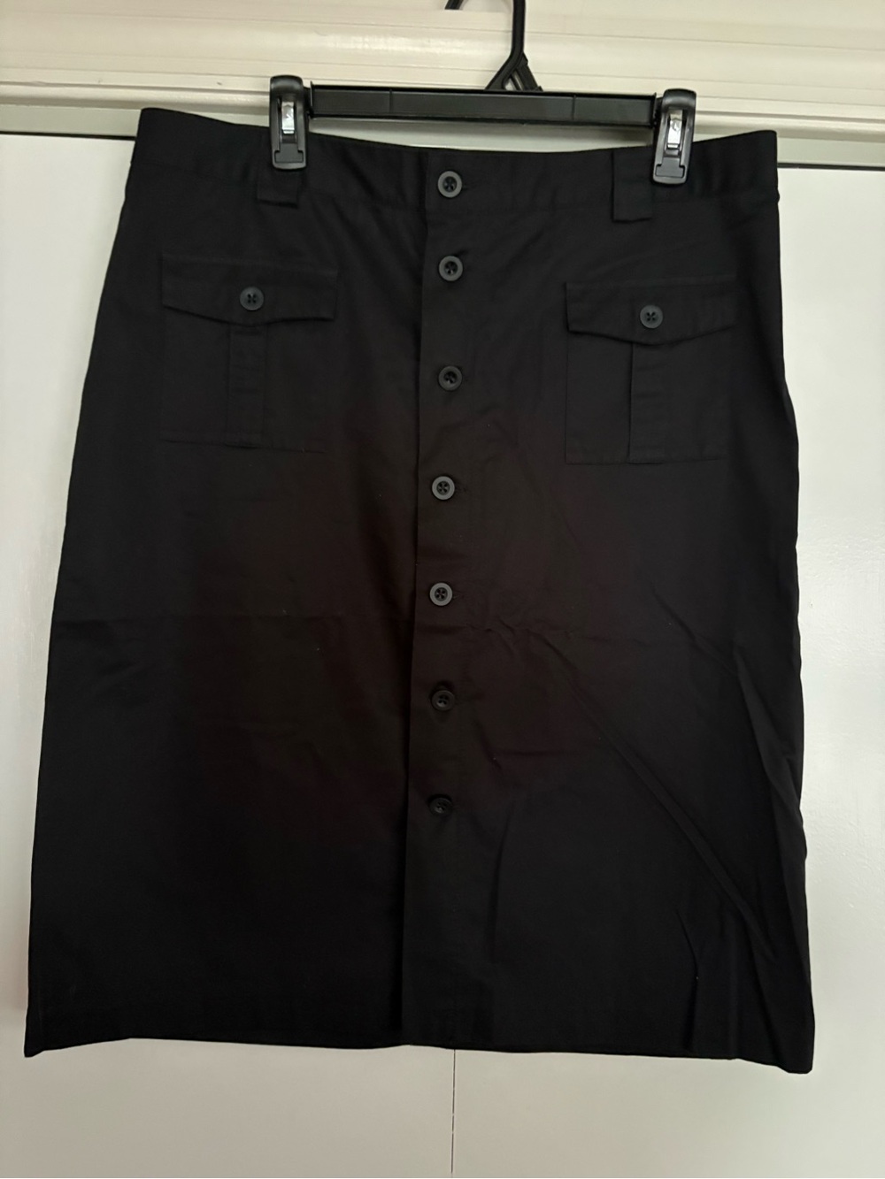 GAP Black Khakis Skirt
